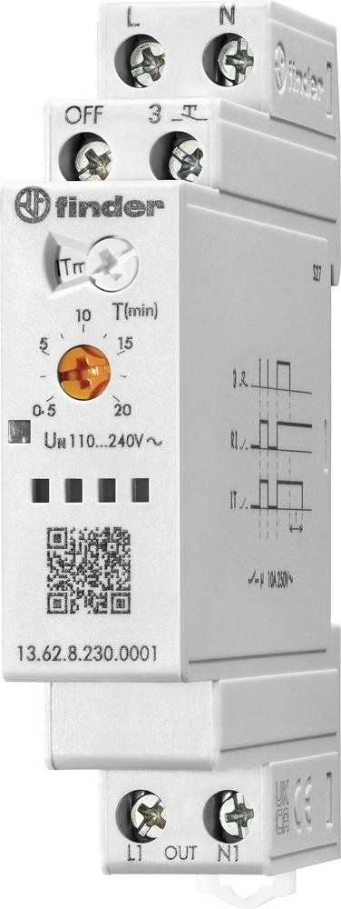 Finder Stromstoß-Schalter 13.62.8.230.0001 2 Schließer 110 V, 240V