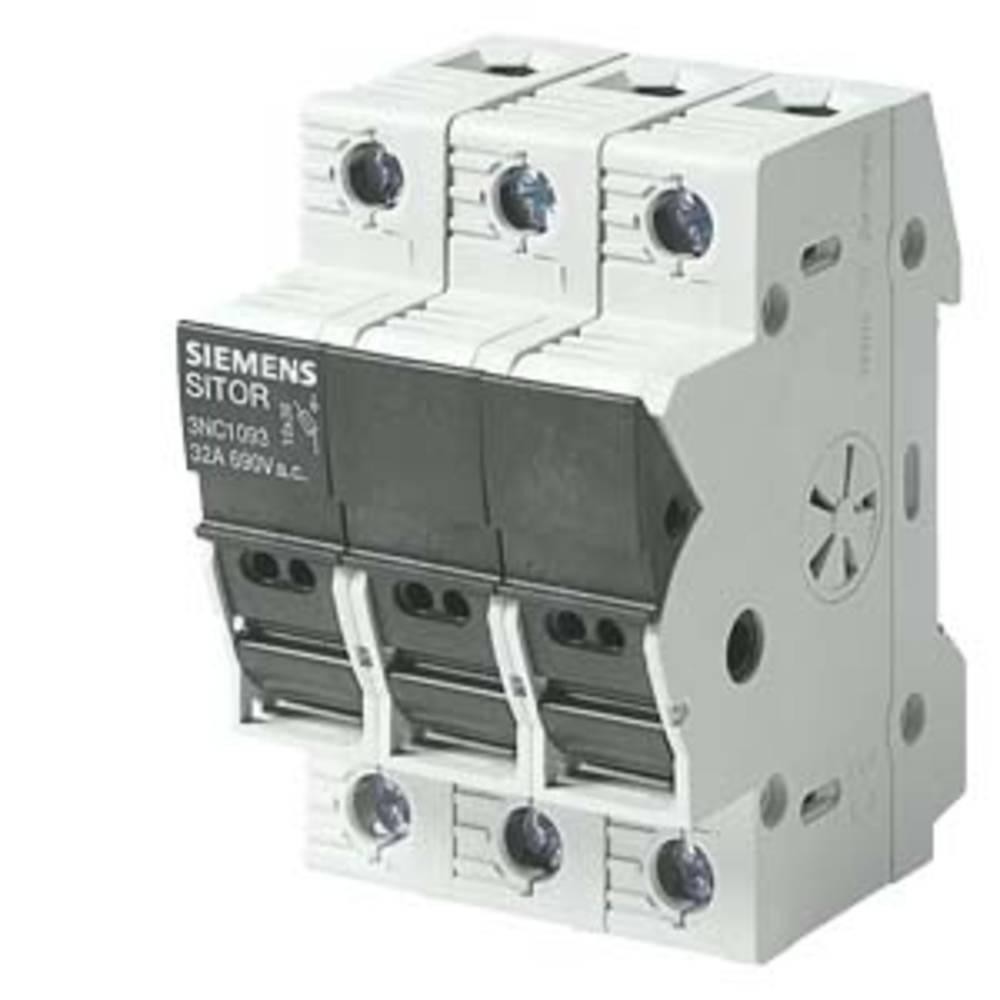 Siemens 3NC1093 Sicherungslasttrennschalter 3polig 32A 690 V/AC 4St.