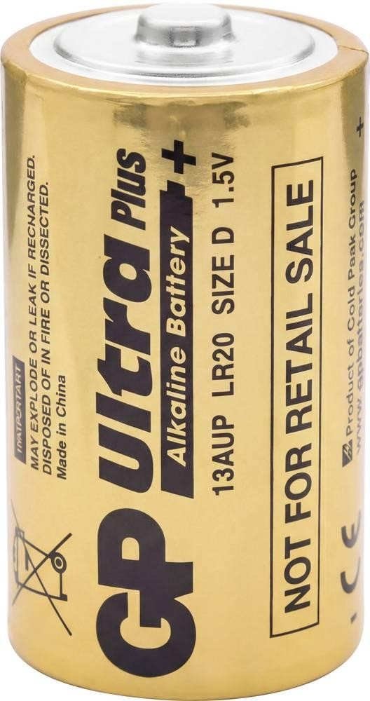 GP GPIND13AUPB Mono (D)-Batterie Alkali-Mangan 1.5V 120St.