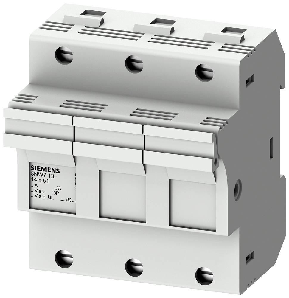Siemens 3NW7131 3NW7131 Zylindersicherungshalter 50A 690 V/AC 1 pc(s)