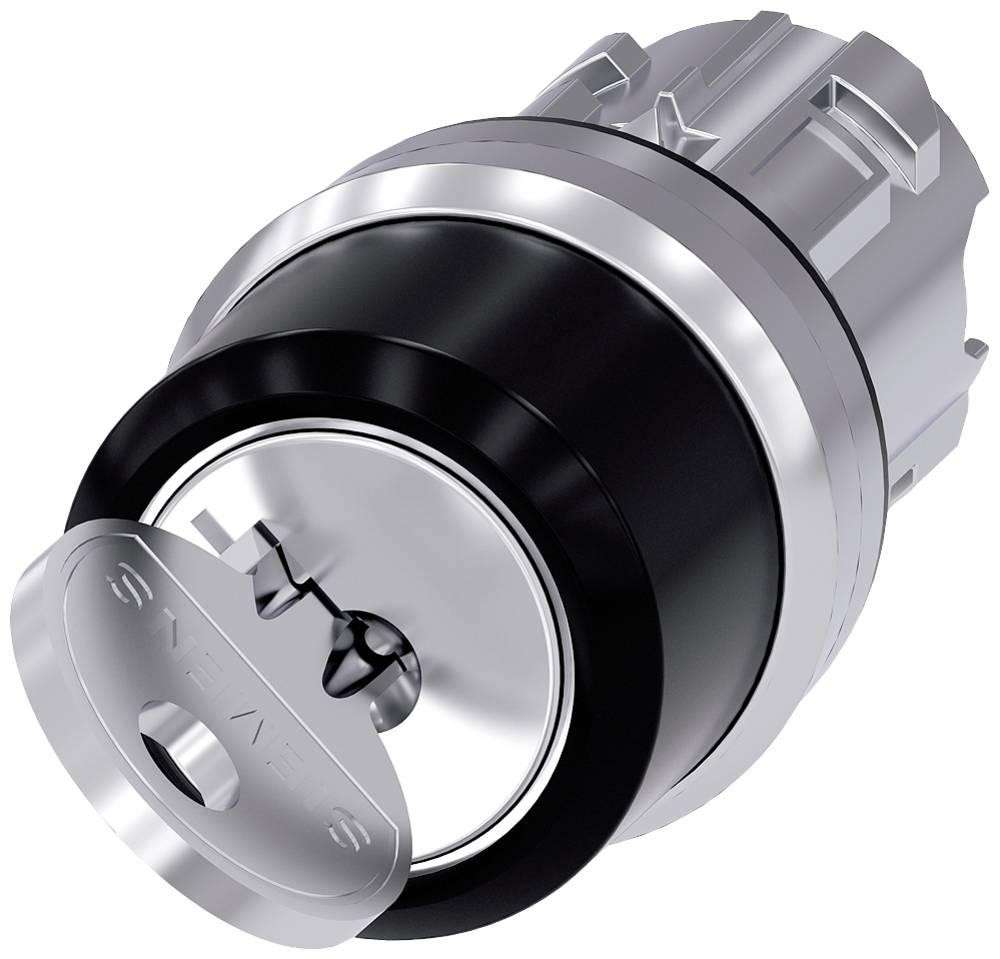 Siemens 3SU10504BF010AA0 3SU1050-4BF01-0AA0 Schlüsselschalter 1 x 90