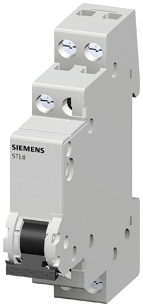 Siemens Kontrollschalter gris 6mm² 20A 1 Schließer 5TE8101