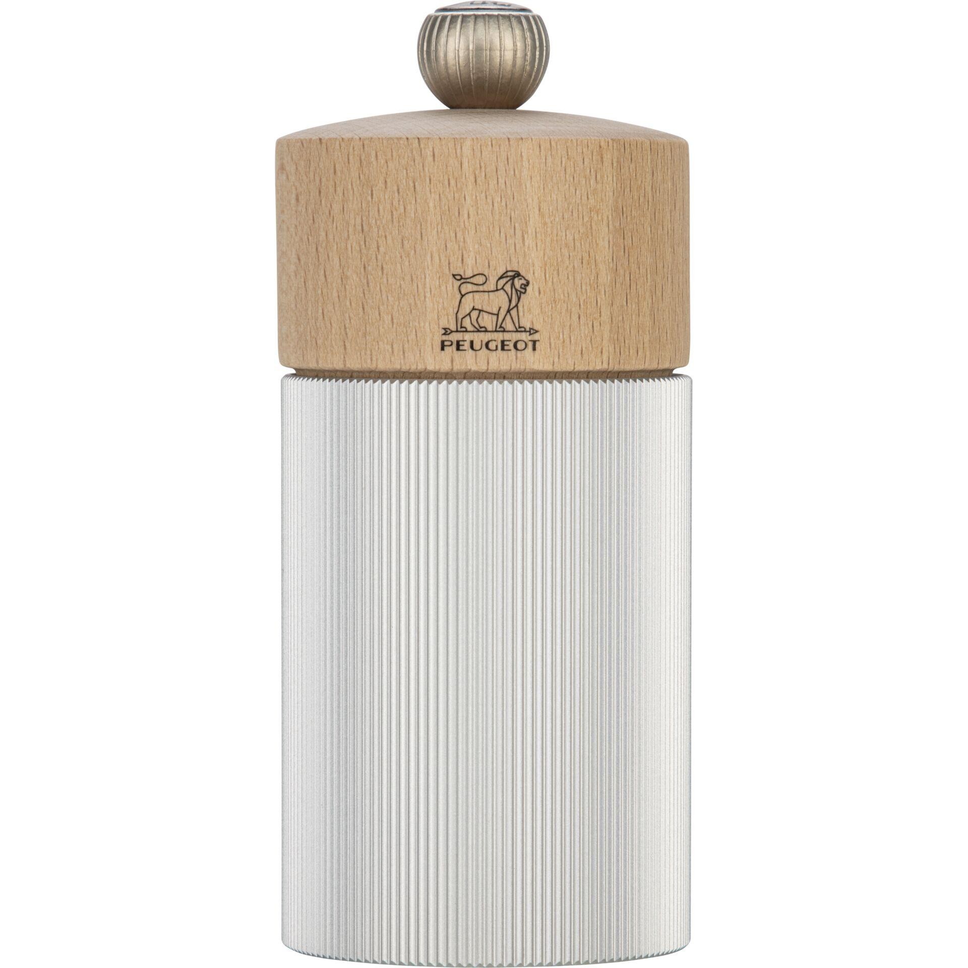 Peugeot Line Salzmühle Z 12cm Holz/Aluminium