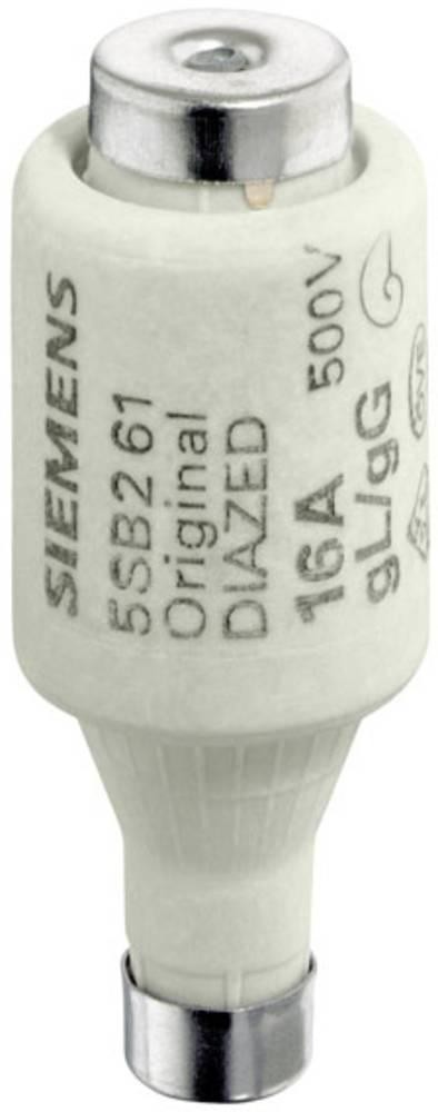 Siemens 5SB221 Sicherungseinsatz Sicherungstaille = DII 4A 500V DC/AC