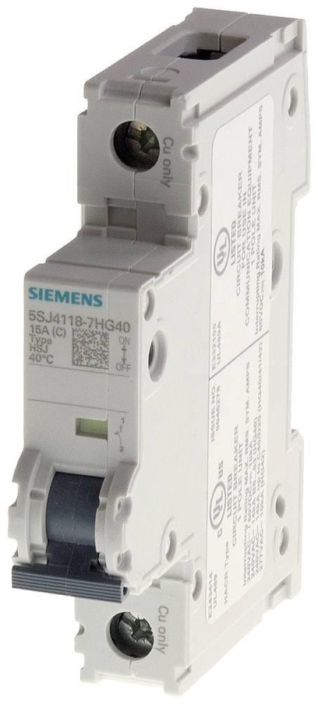 Siemens 5SJ41047HG40 5SJ4104-7HG40 Leitungsschutzschalter 4 A 230 V,