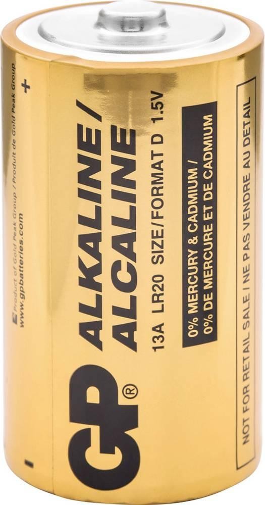 GP GPIND13AB Mono (D)-Batterie Alkali-Mangan 1.5V 120St.