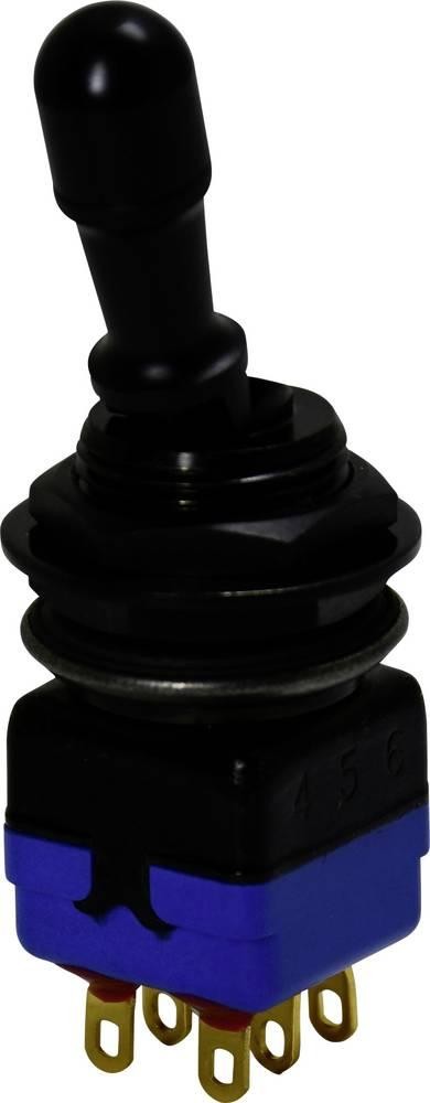 APEM 12146AD2GK-2V 12000 Serie Kippschalter 1St.