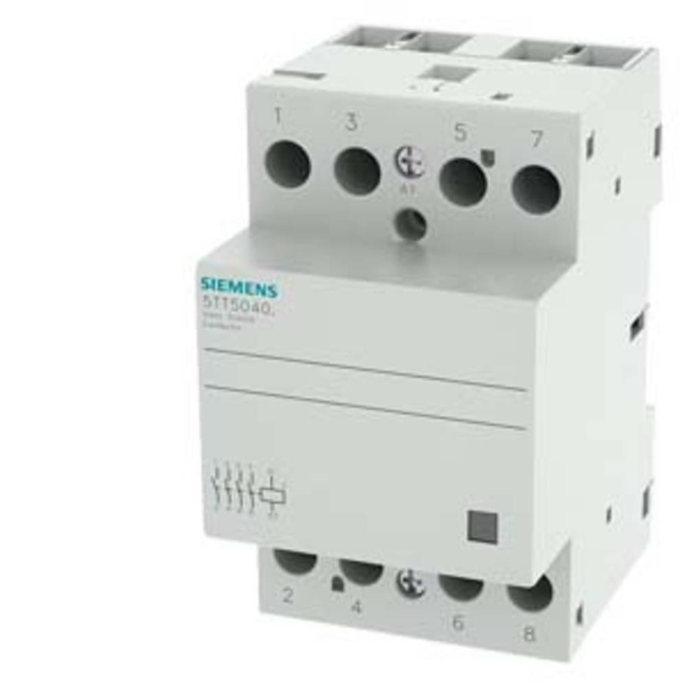 Siemens 5TT5040-2 Installationsschütz 4 Schließer 40 A 1 St.
