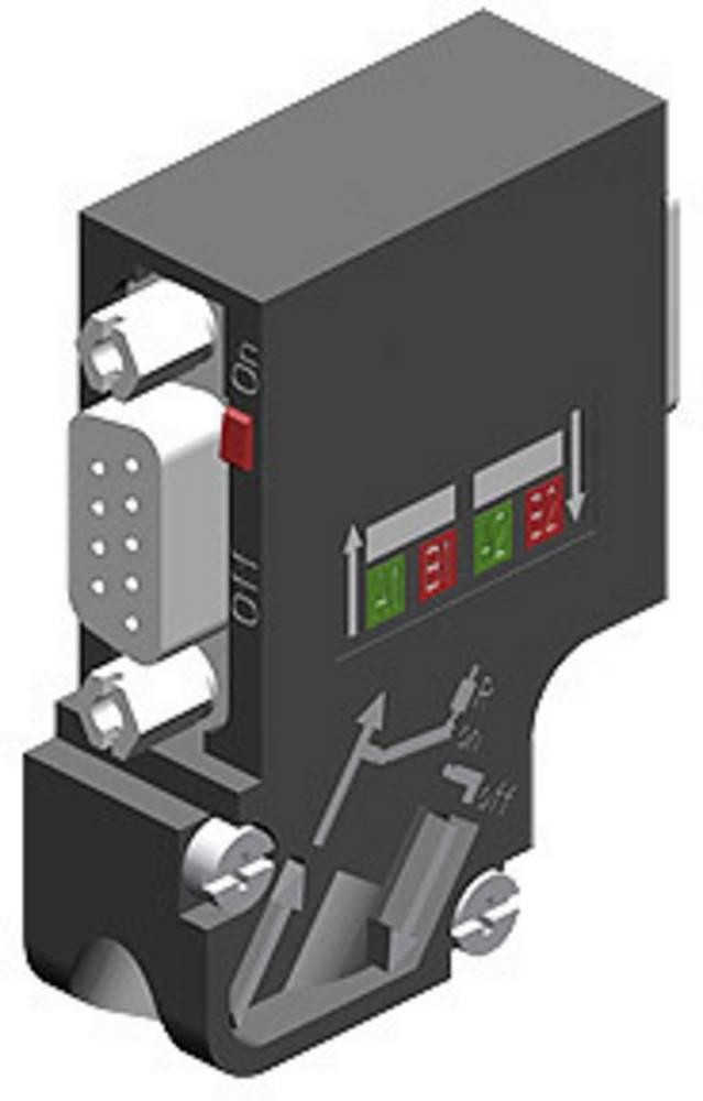 Siemens CONNECTEUR. P. PROFIBUS, 35 DEG. - Siemens CONNECTEUR. P.