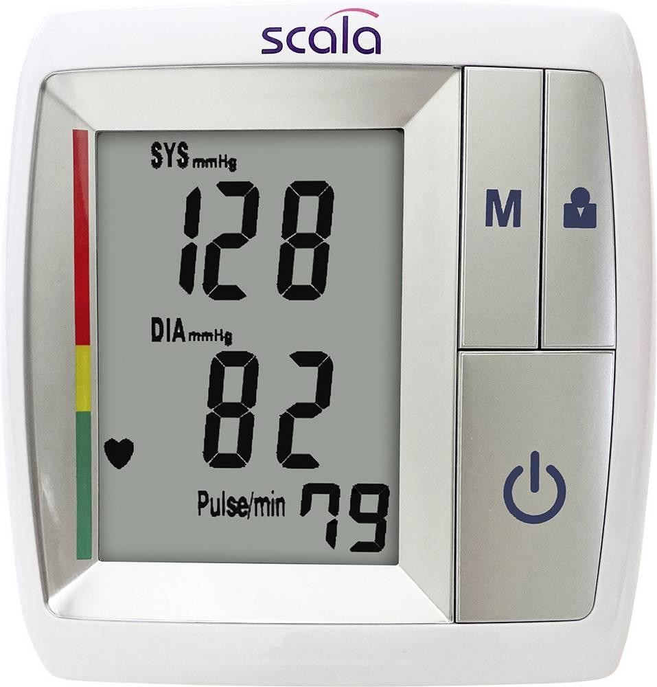 Scala SC 7670 Oberarm sphygmomanometer / blood pressure monitor meter