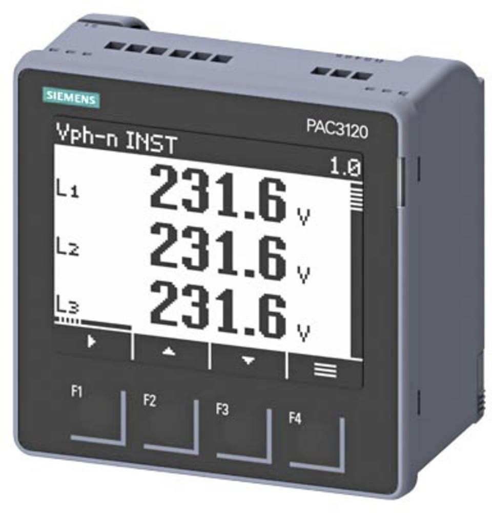 Siemens 7KM3120-0BA01-1DA0 Digitales Einbaumessgerät