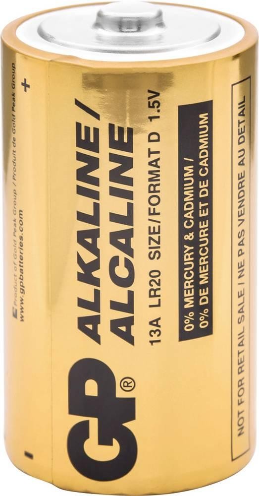 GP GPIND14AB Baby -Batterie Alkali-Mangan 1.5V 50St.