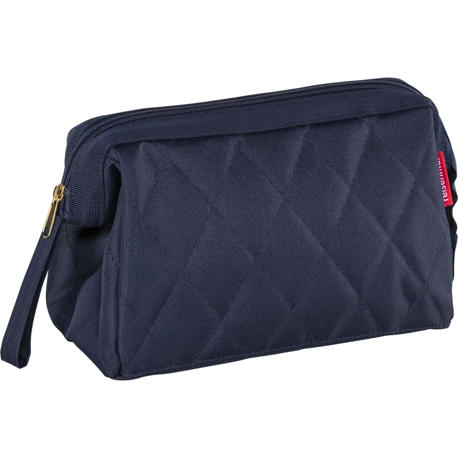 Reisenthel travelcosmetic rhombus midnight gold
