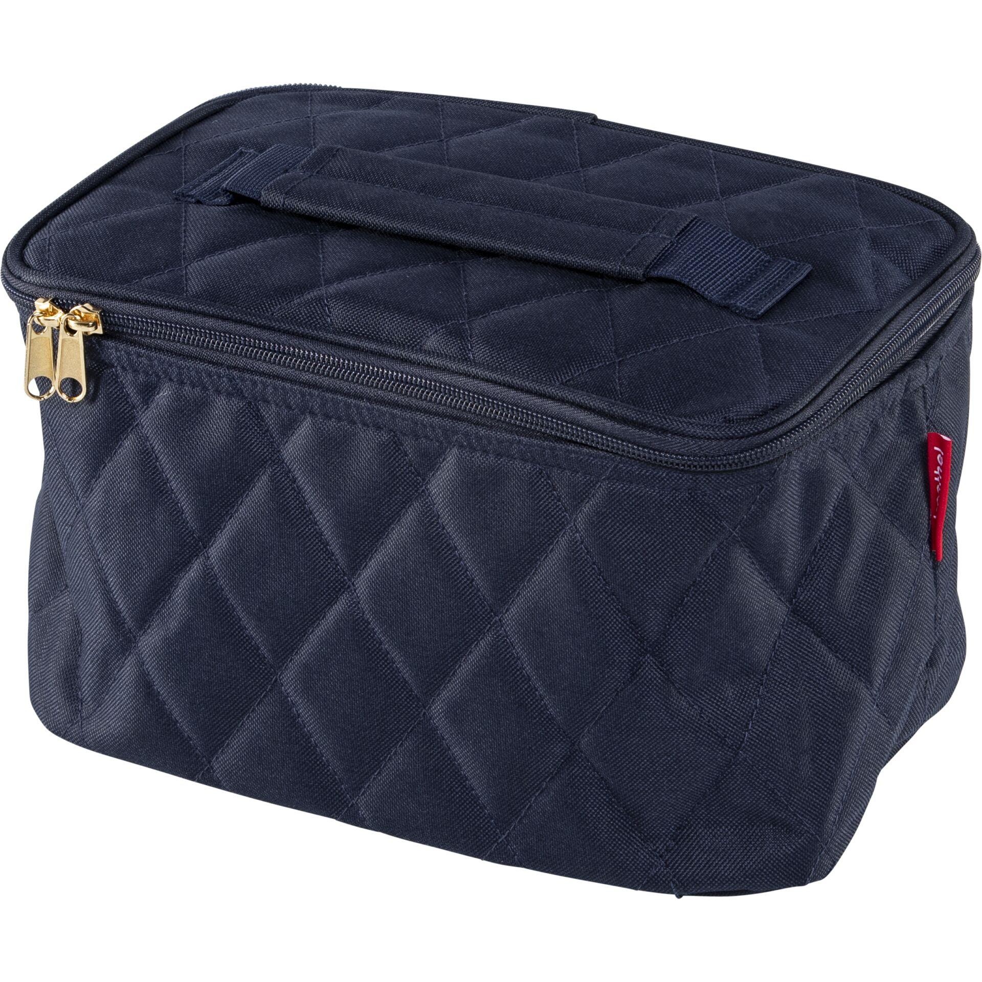 Reisenthel cosmetic case rhombus midnight or
