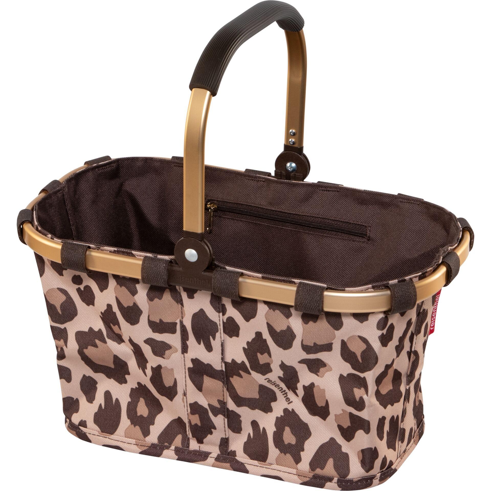 Reisenthel carrybag XS frame leo macchiato