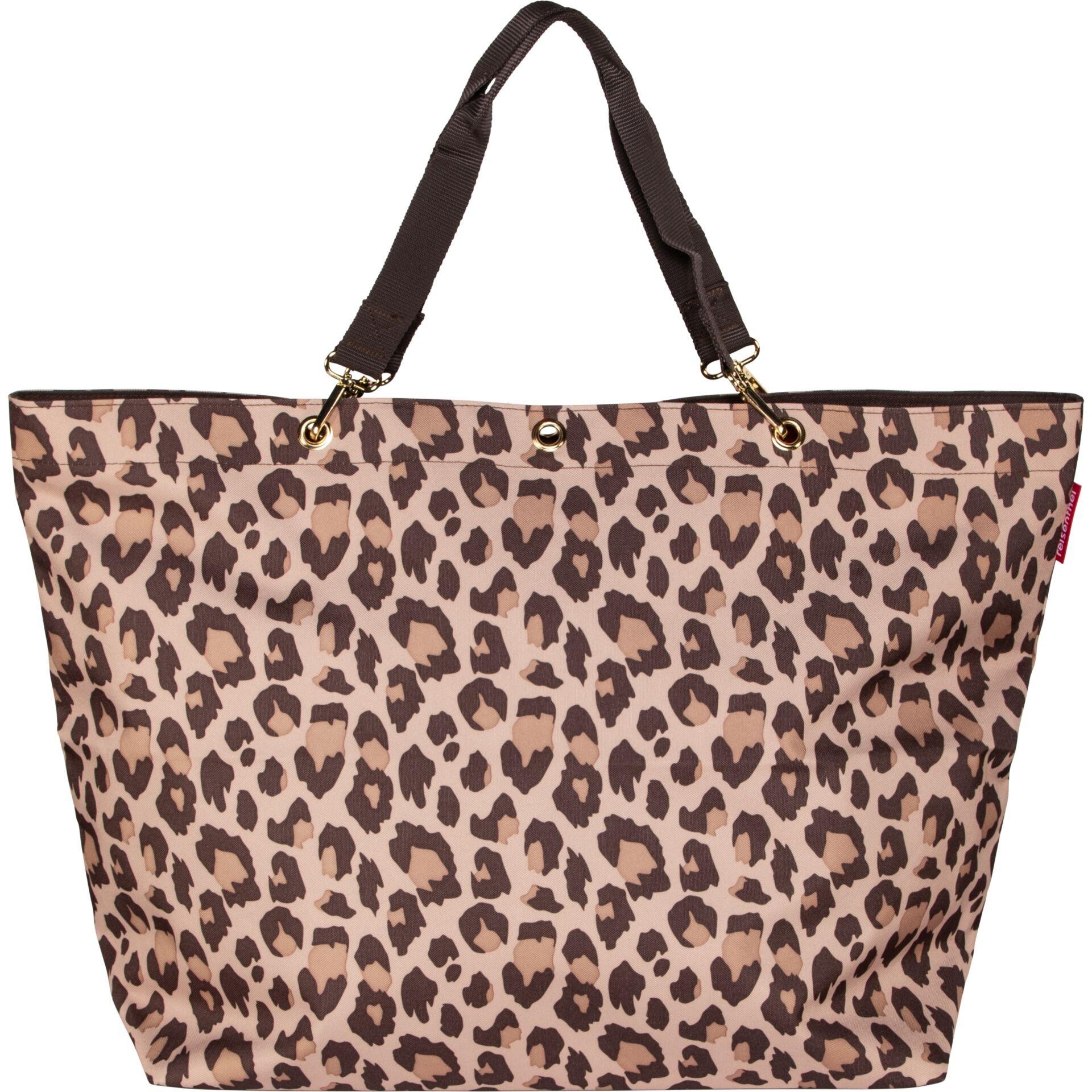 Reisenthel shopper XL leo macchiato