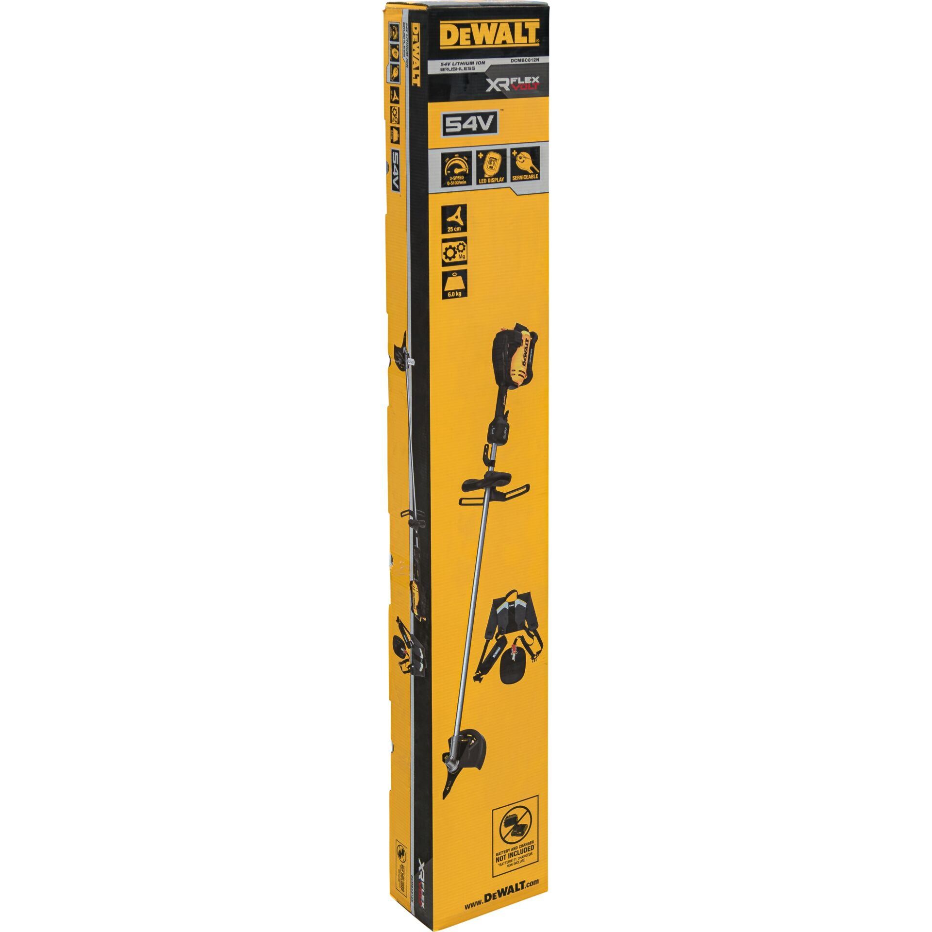 DeWalt DCMBC812N-XJ Akku-Motorsense