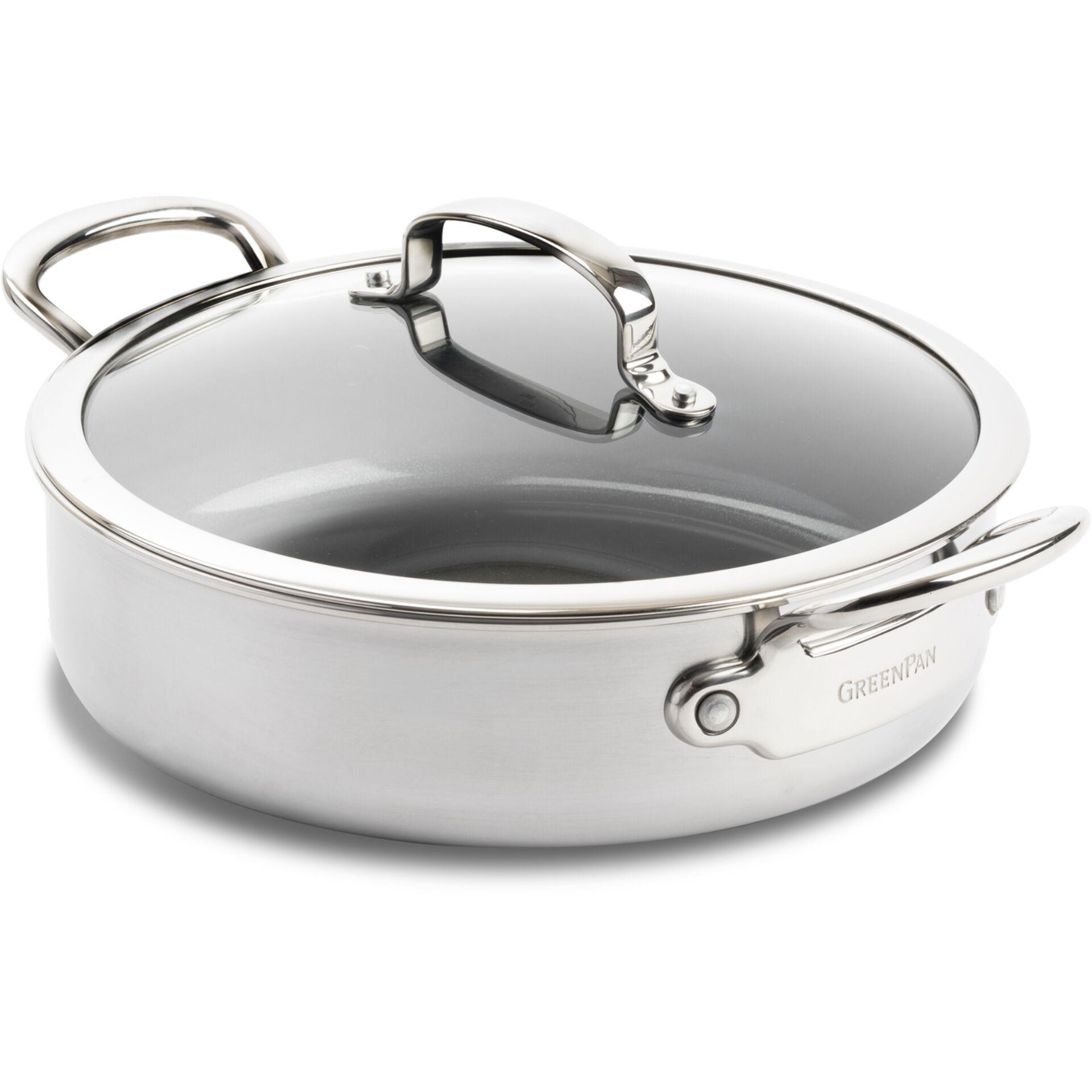 GreenPan Premiere Gourmet frying pan Round - GreenPan Premiere, Round,