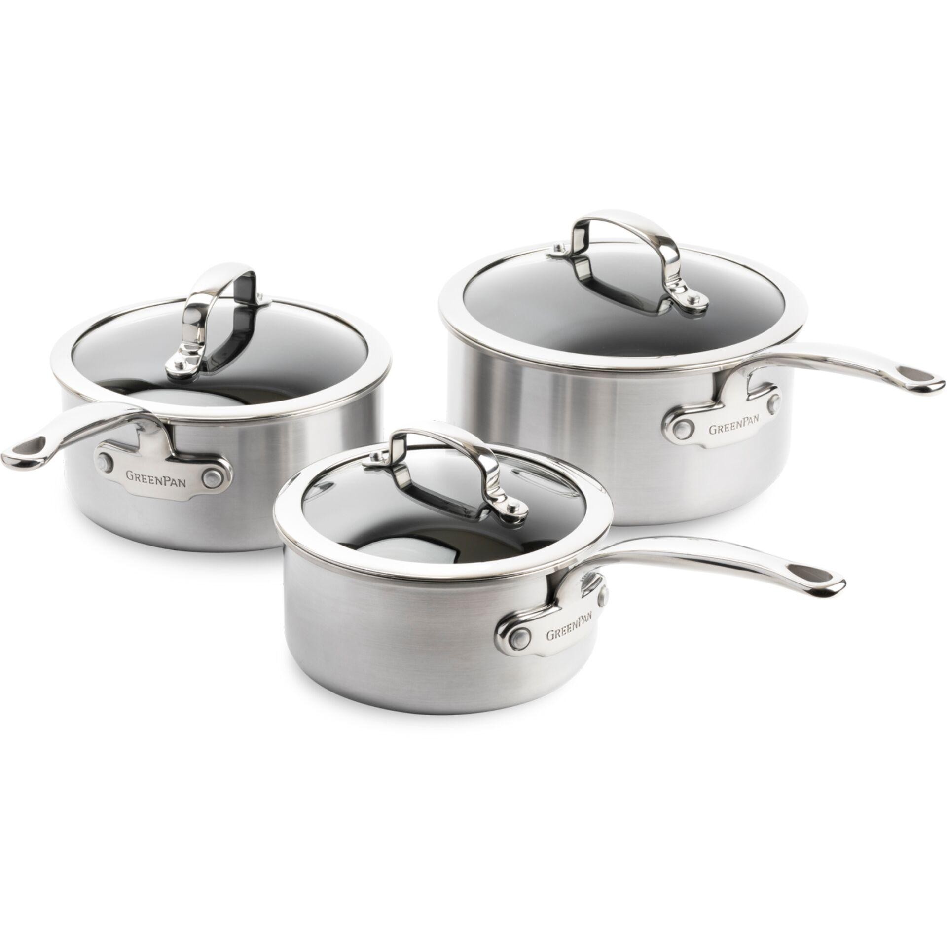GreenPan Premiere Saute pan Round - GreenPan Premiere, Round, Saute