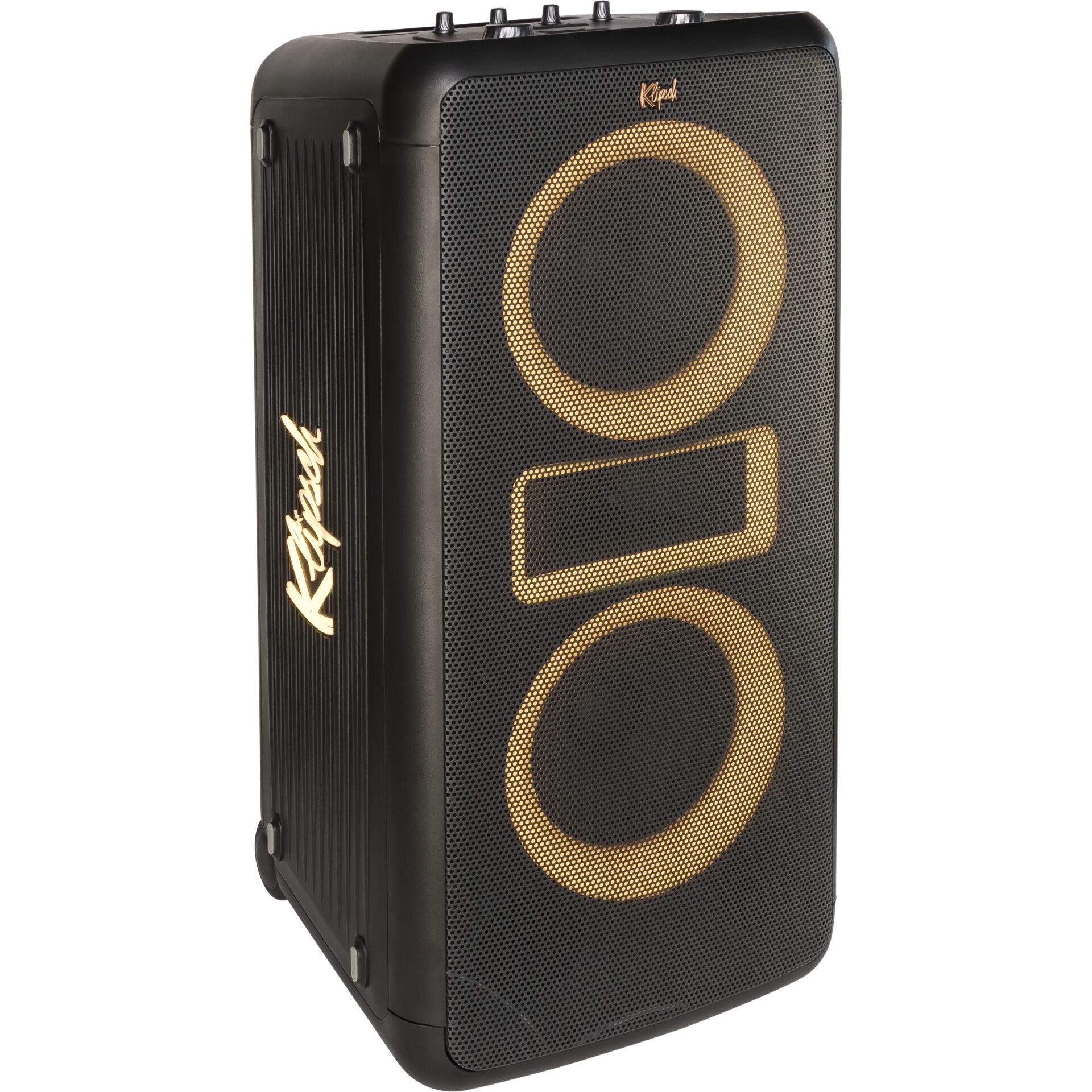 Klipsch New York Party speaker Black - Klipsch New York, 20.3 cm (8"),