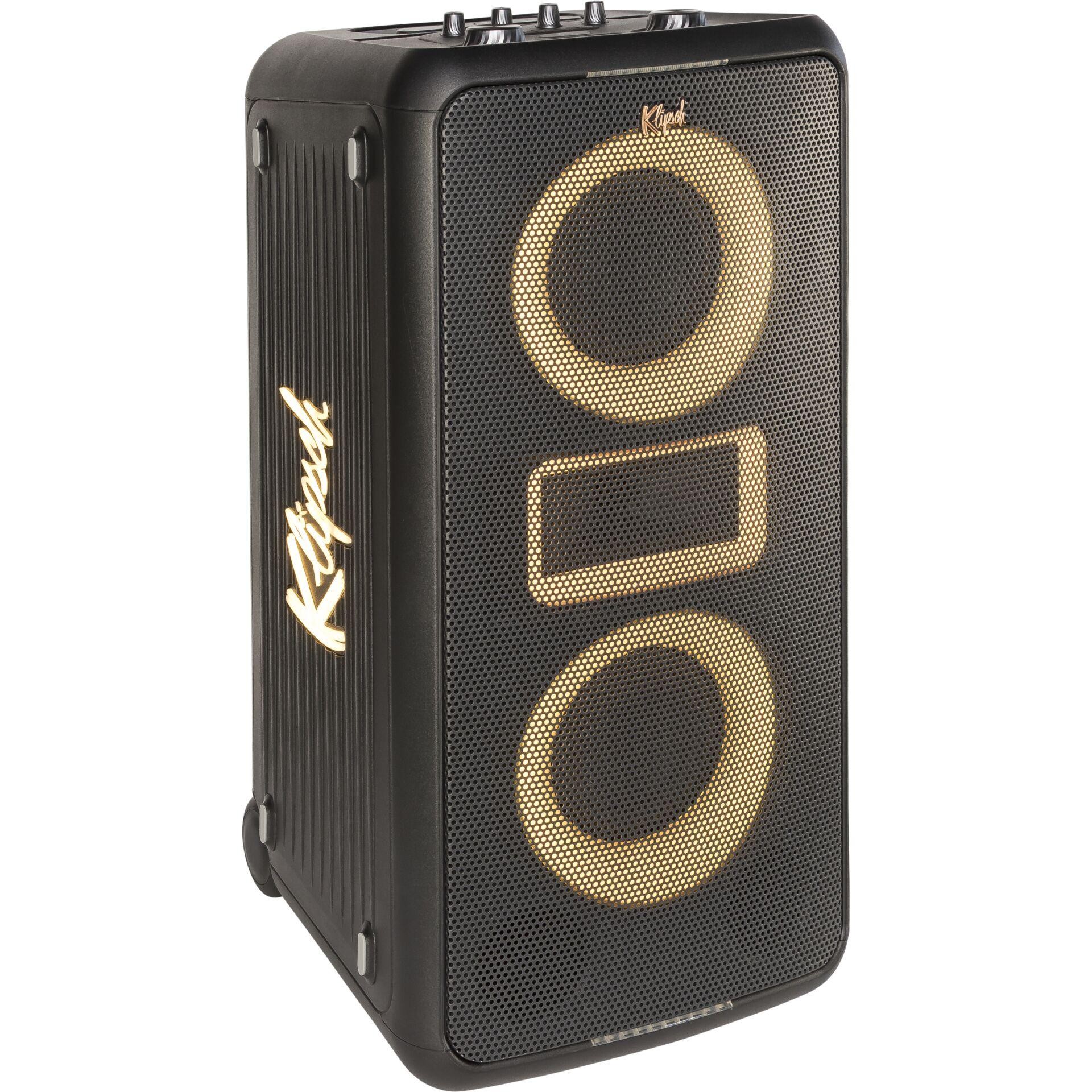 Klipsch Miami Party speaker Black - Klipsch Miami, 13.3 cm (5.25"),