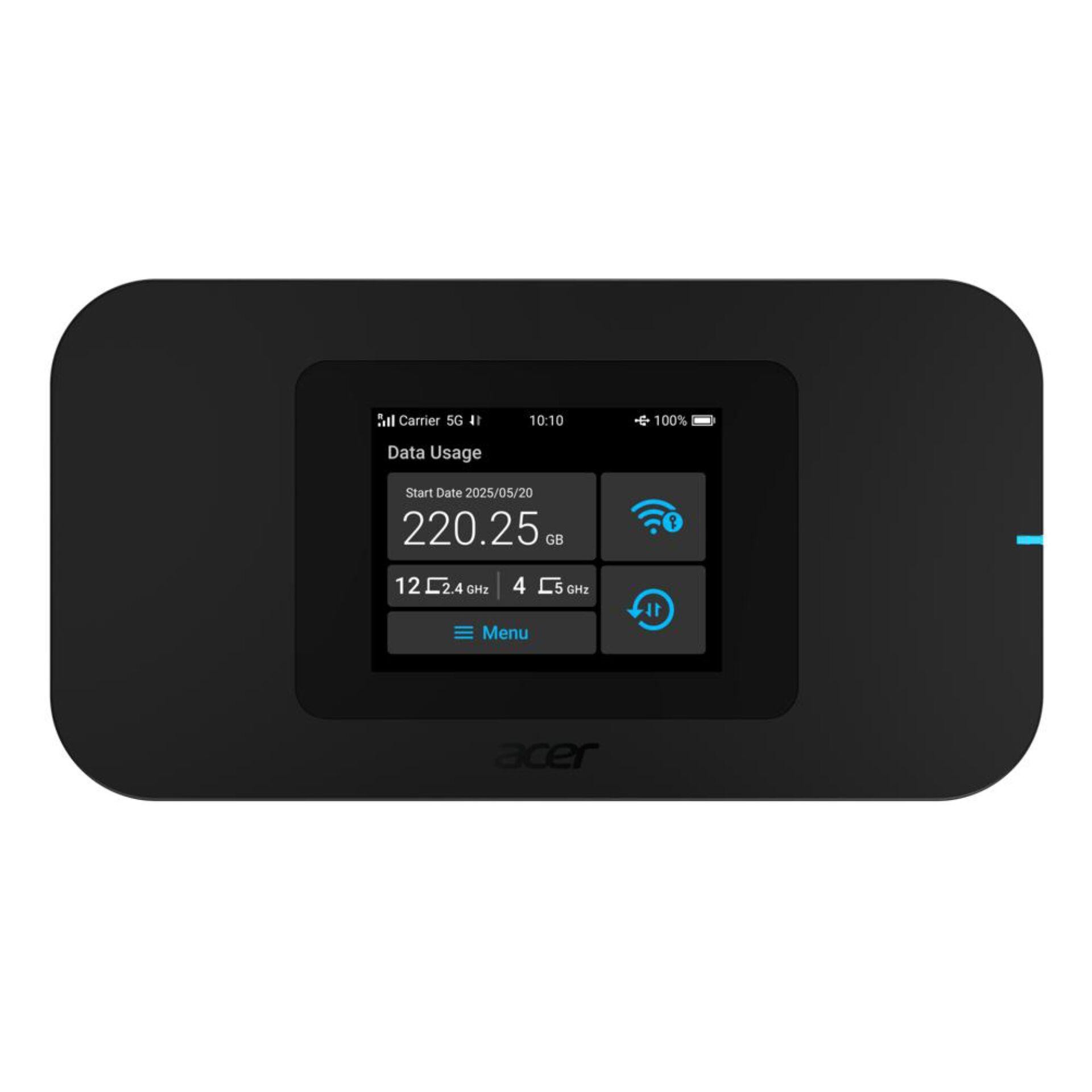 Acer Connect Enduro M4D router inalámbrico Doble banda (2,4 GHz / 5