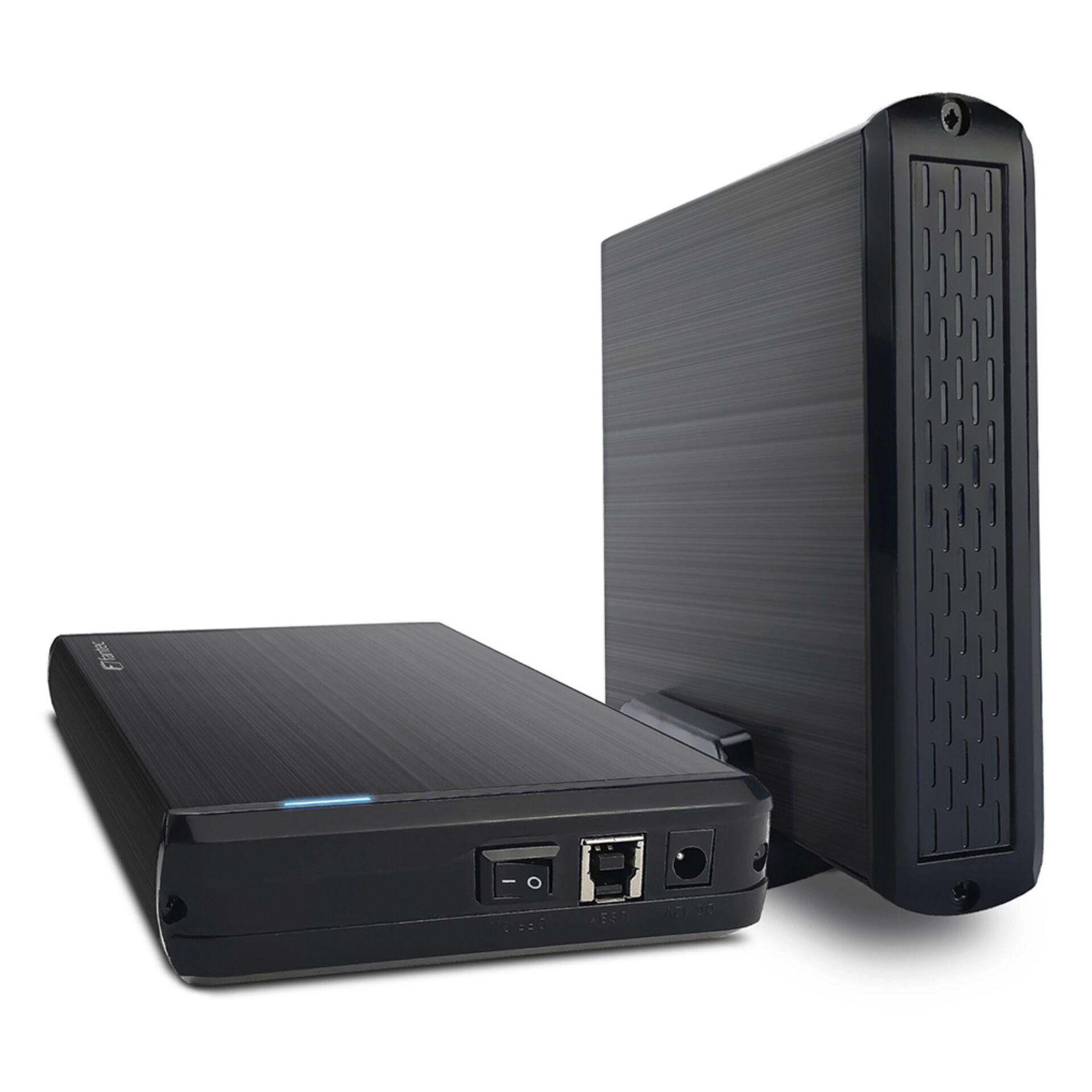 FANTEC DB-G35U3-6G black 3,5 SATA USB 3.0 6G USB-B