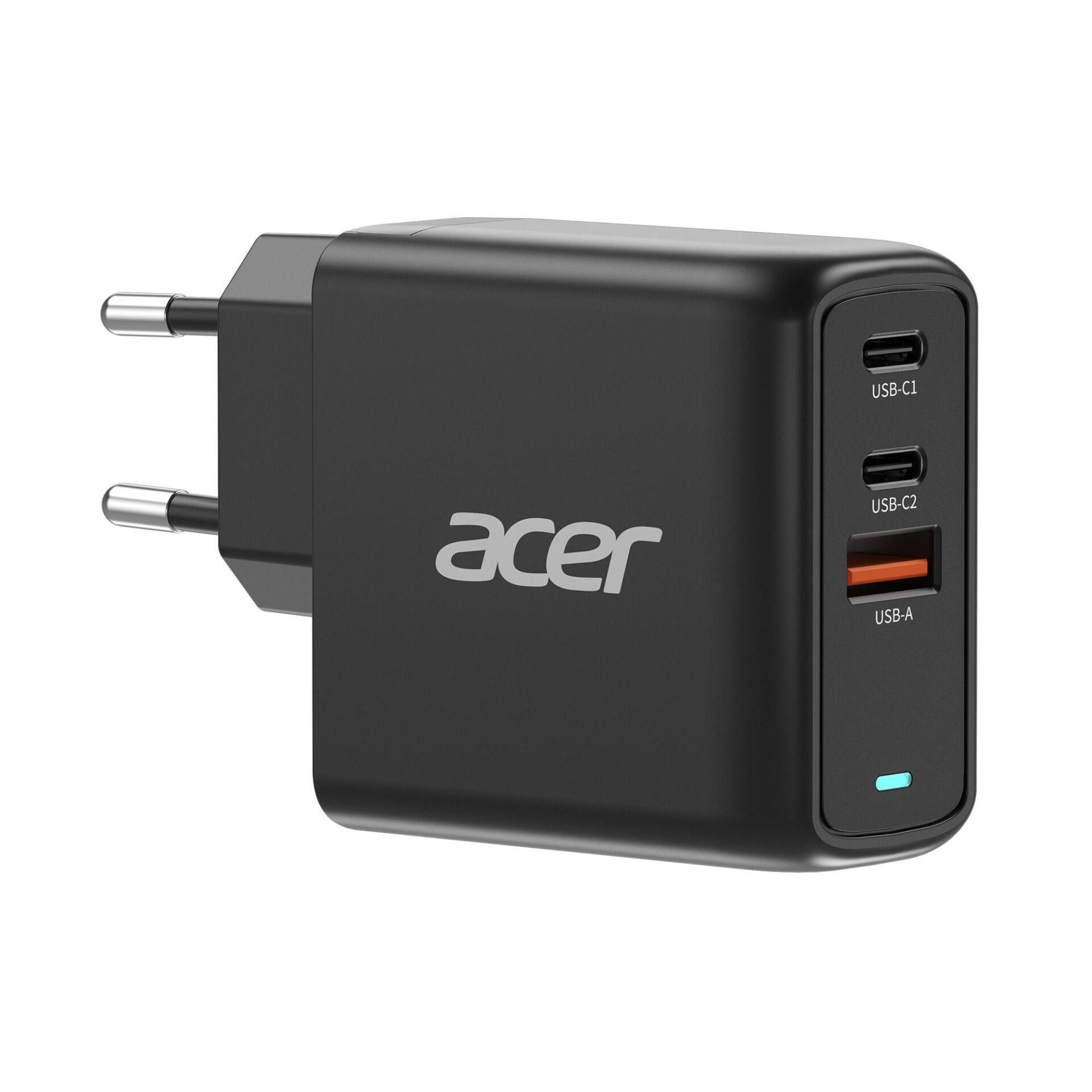 Acer ZL.ADTCC.00J mobile device charger Universal Black AC Fast