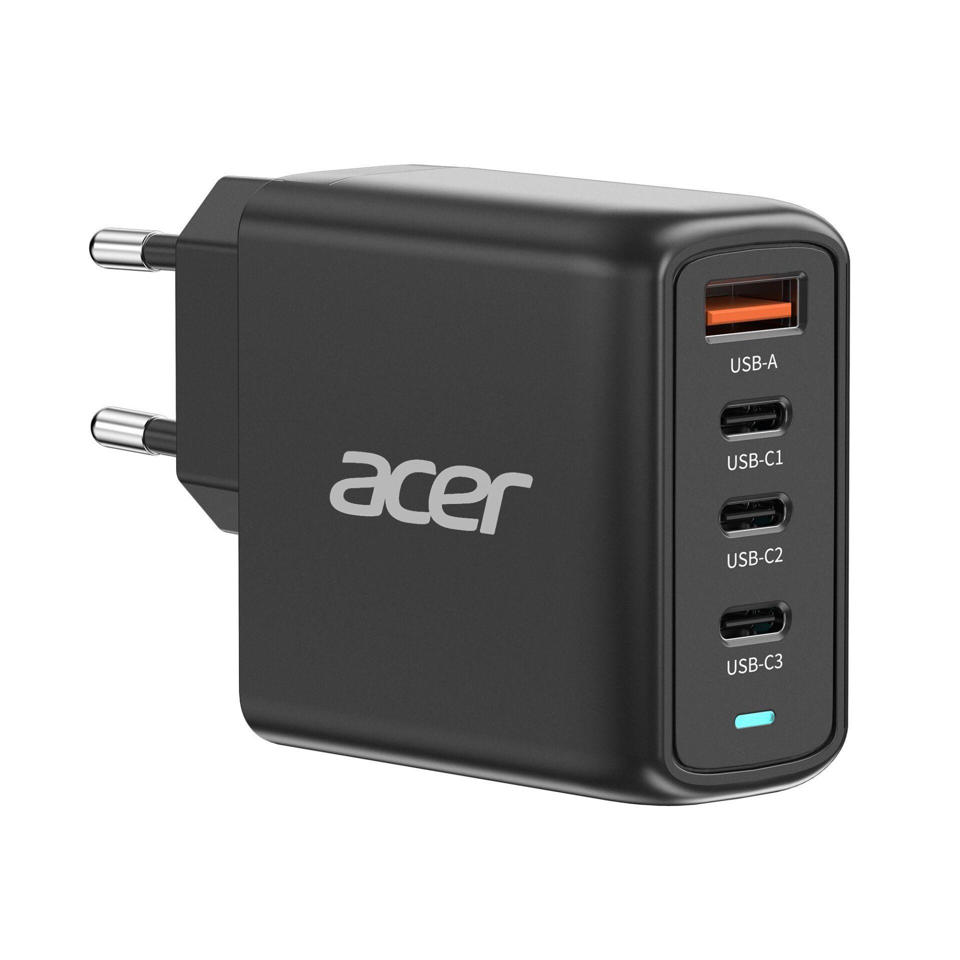 Acer ZL.ADTCC.00L mobile device charger Universal Black AC Fast