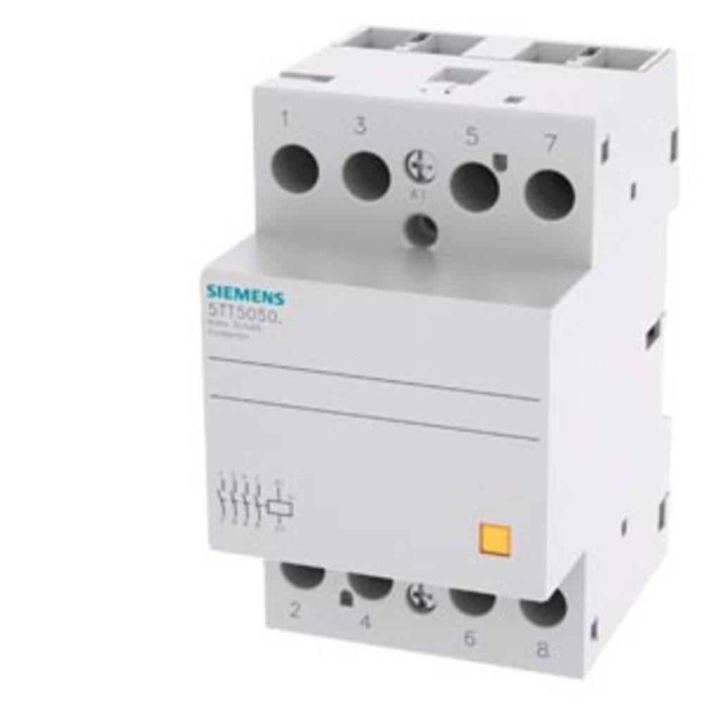 Siemens 5TT5050-2 Installationsschütz 4 Schließer 63 A 1 St.