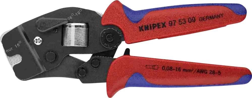 Knipex KNIPEX 0304475 Crimpzange Aderendhülsen 0.08 up to 16 mm²