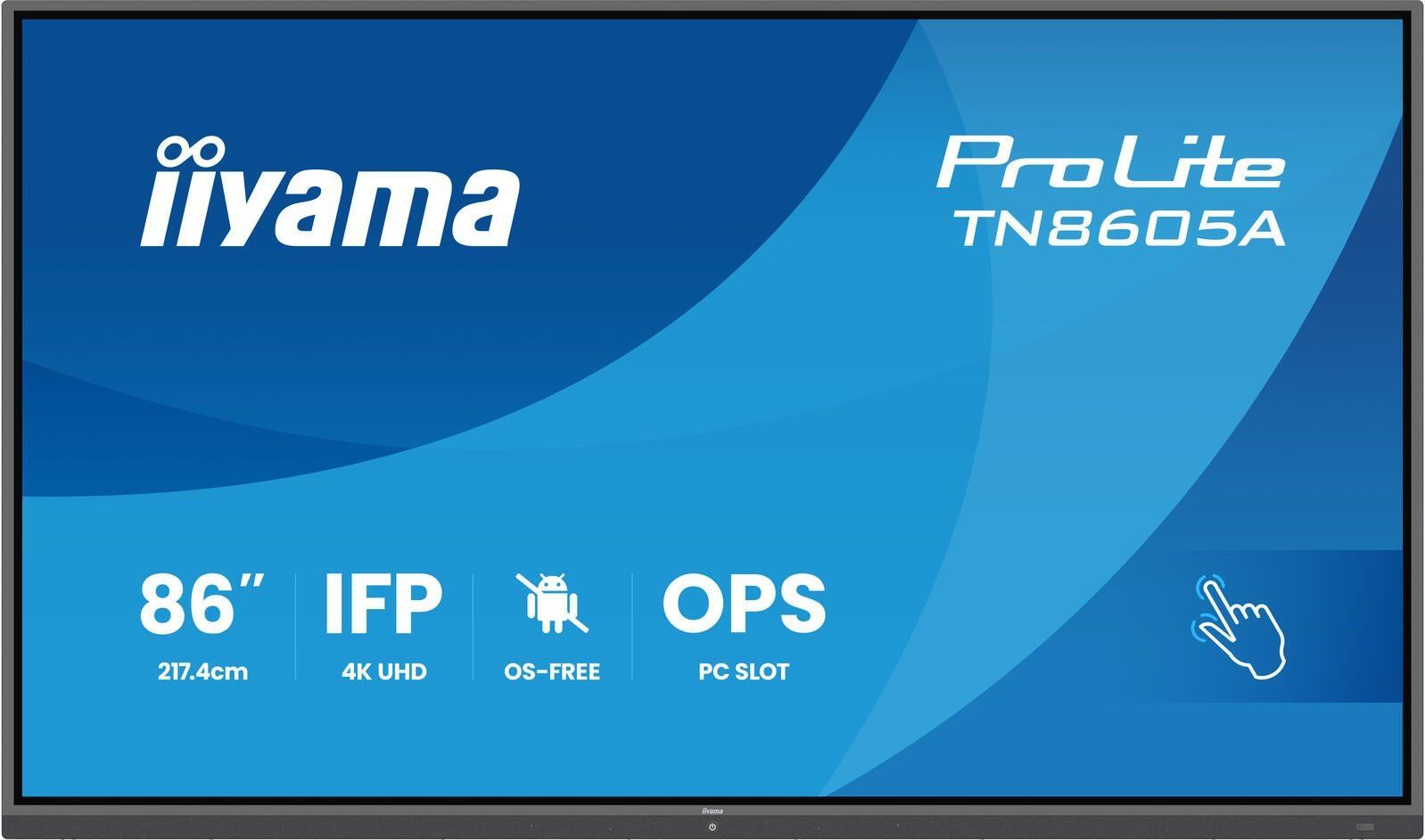 iiyama TN8605A-B1AG Écran d'affichage dynamique Écran plat