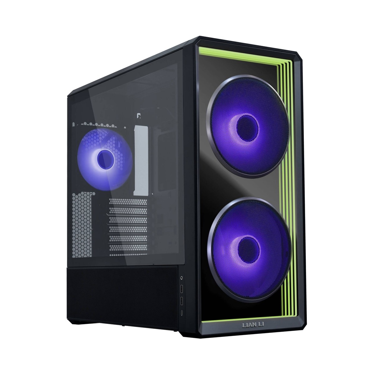 Lian Li Lancool 217 INF Midi Tower Noir - Lian Li Lancool 217 INF,