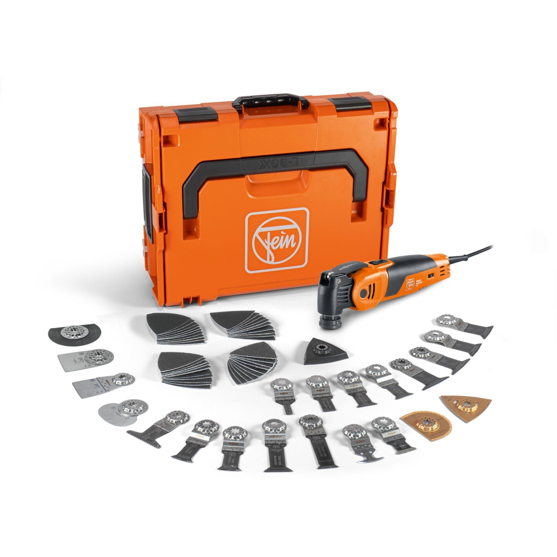 Fein 72296865000 Multitool incl. Koffer, with accessories 400 W
