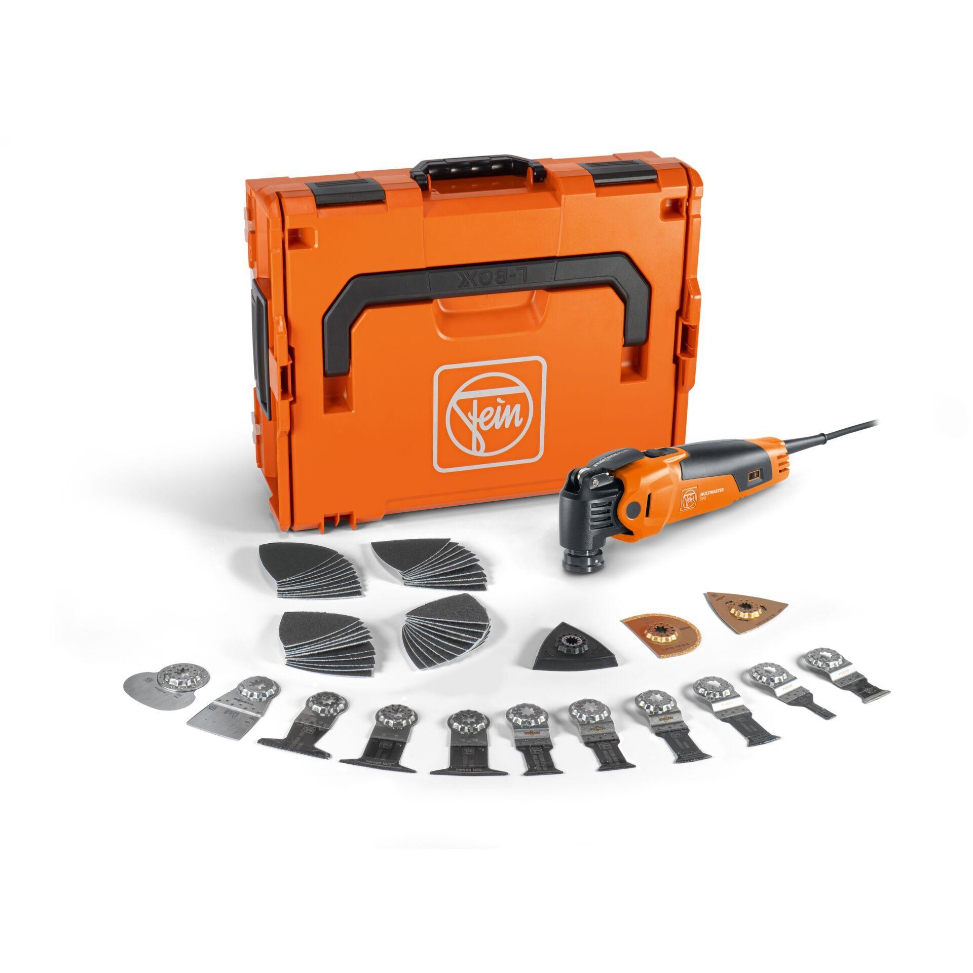 Fein 72296778000 Multitool incl. Koffer, with accessories 350 W