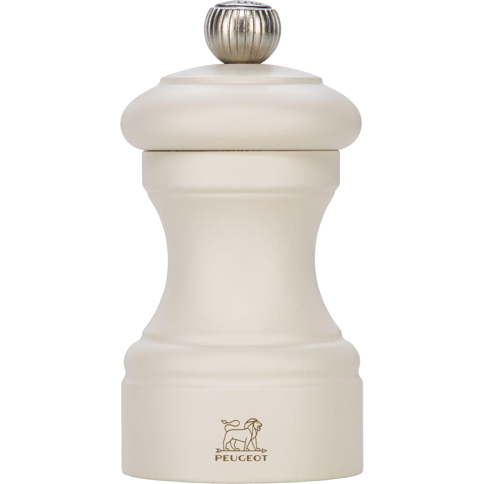 Peugeot Bistro Salzmühle Z feather white 10 cm