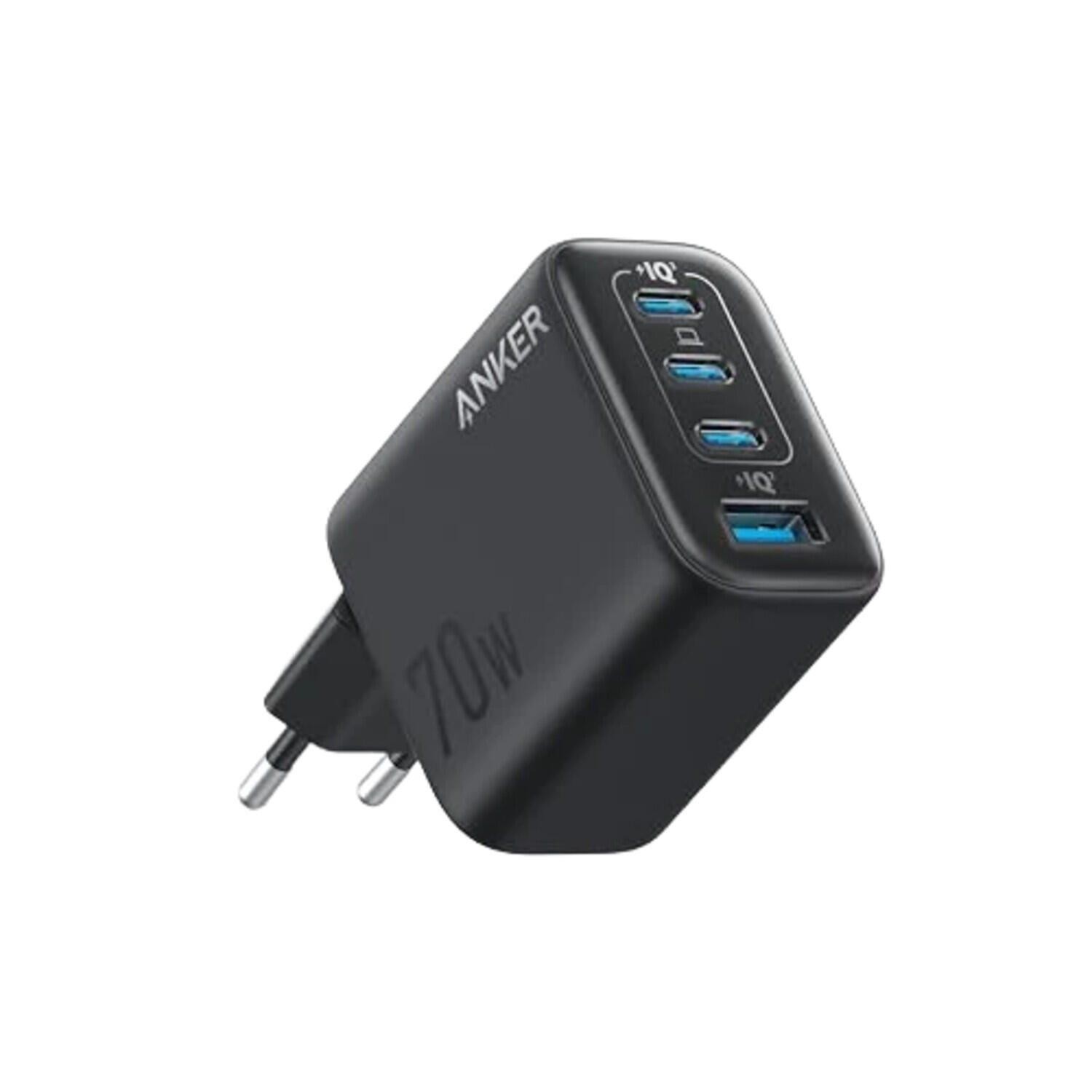 Anker A121C Universal Black AC Fast charging Indoor - Anker A121C,