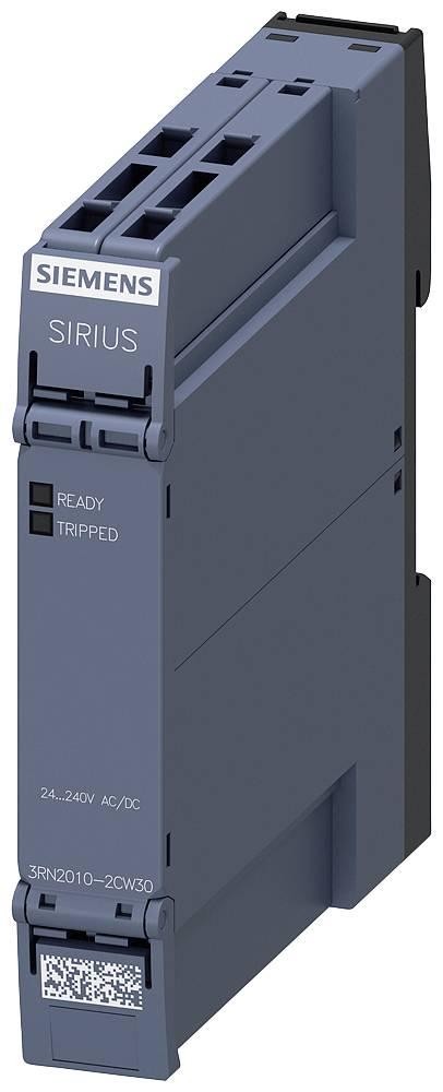 Siemens Thermistor-Motorschutzrelais, Standard, Federzuganschluss, 1S,
