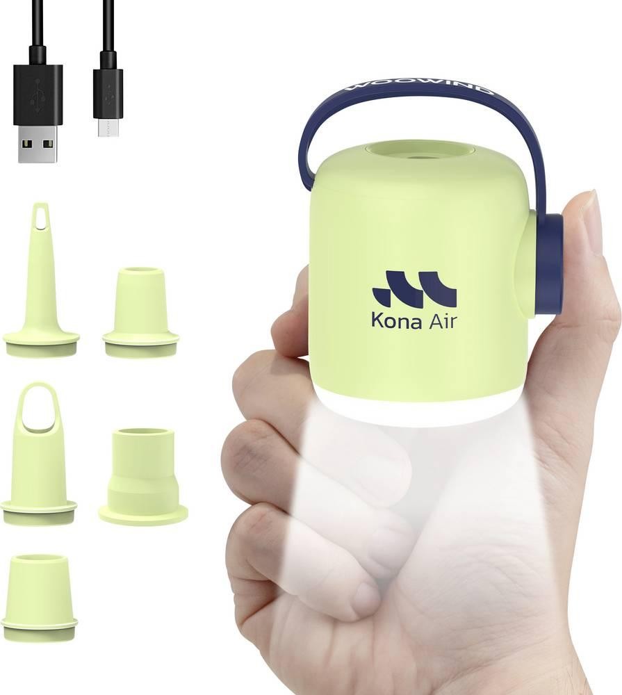 Woowind WO-V05-G Akku-Kompressor green