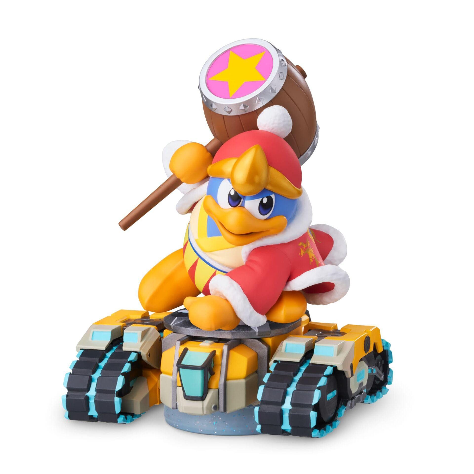 Nintendo amiibo King Dedede & Tank Star Interactive gaming figure -
