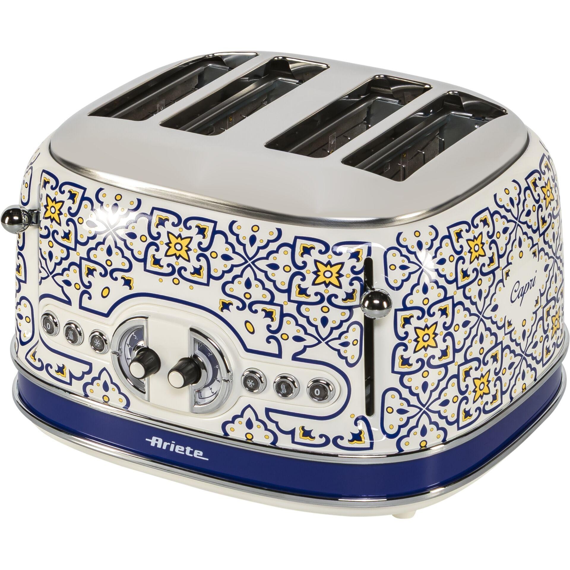 Ariete Toaster 4-Scheiben Capri