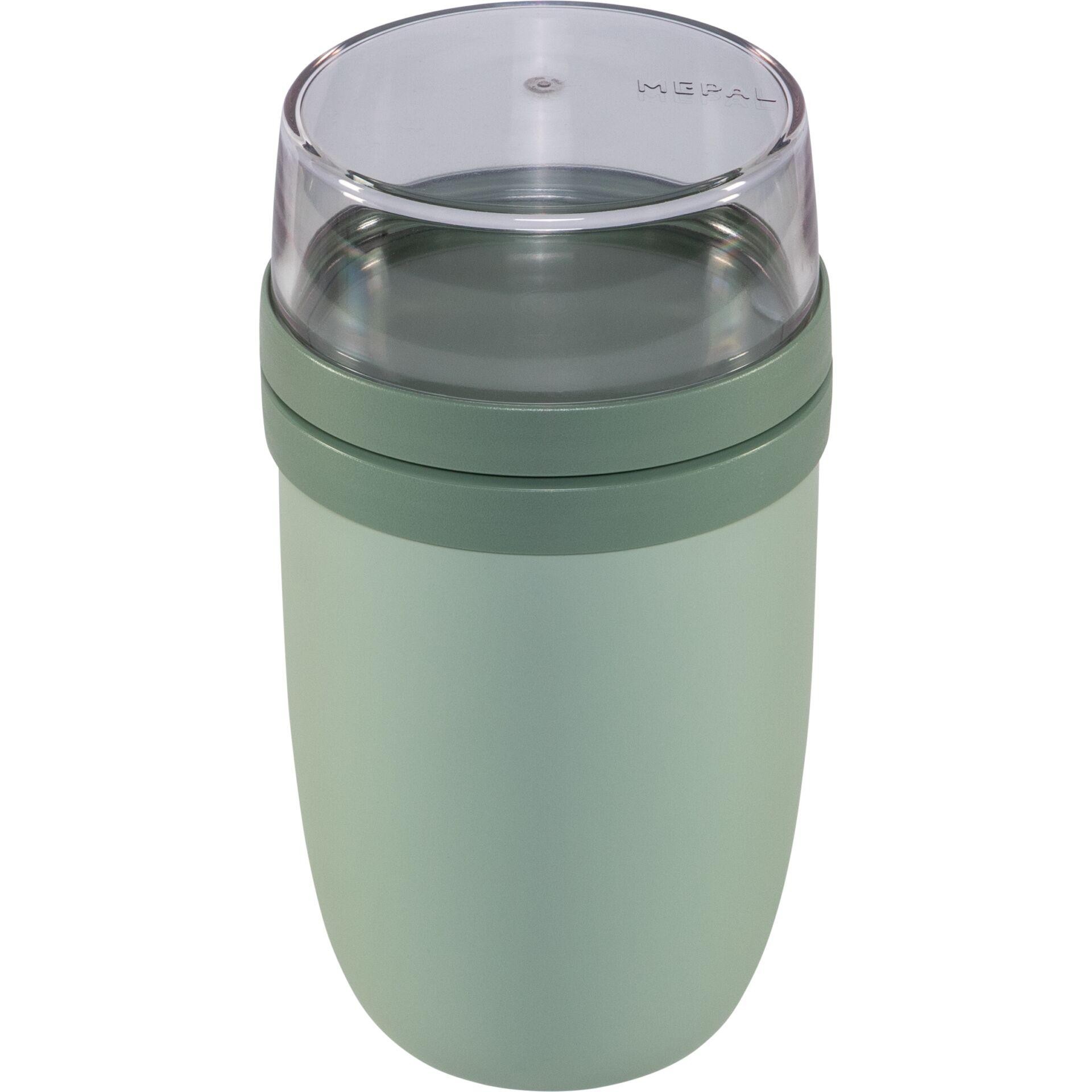 Mepal Lunchpot Ellipse XL nordic sage, 750+300ml