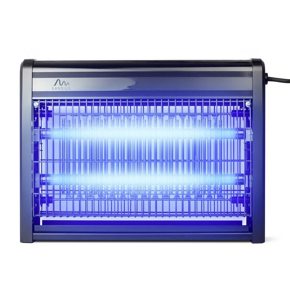 Gardigo 62408INT UV-Insektenfänger Stromgitter, UV-Licht 9W (B x H x