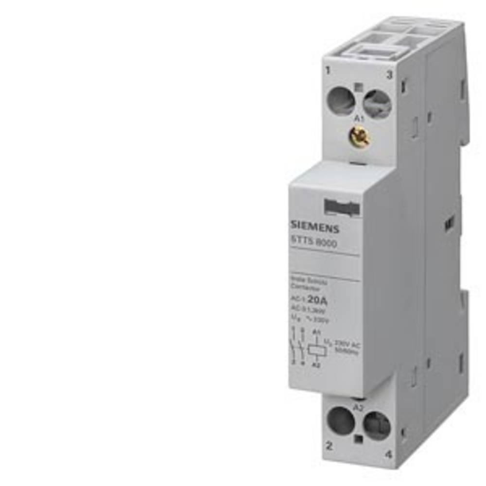 Siemens 5TT5801-0 Installationsschütz 1 Schließer, 1 Öffner 20 A 1