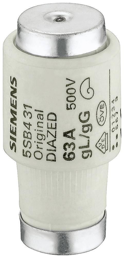 Siemens 5SB4311 Sicherungseinsatz 25St.
