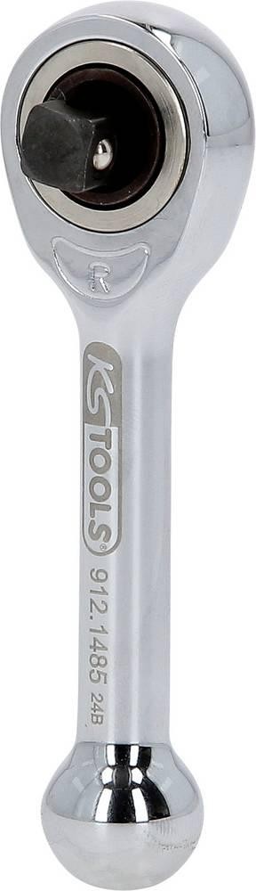 KS Tools 1/4\ Mini-Freilauf-Ratsche 912.1485 Bit-Ratsche