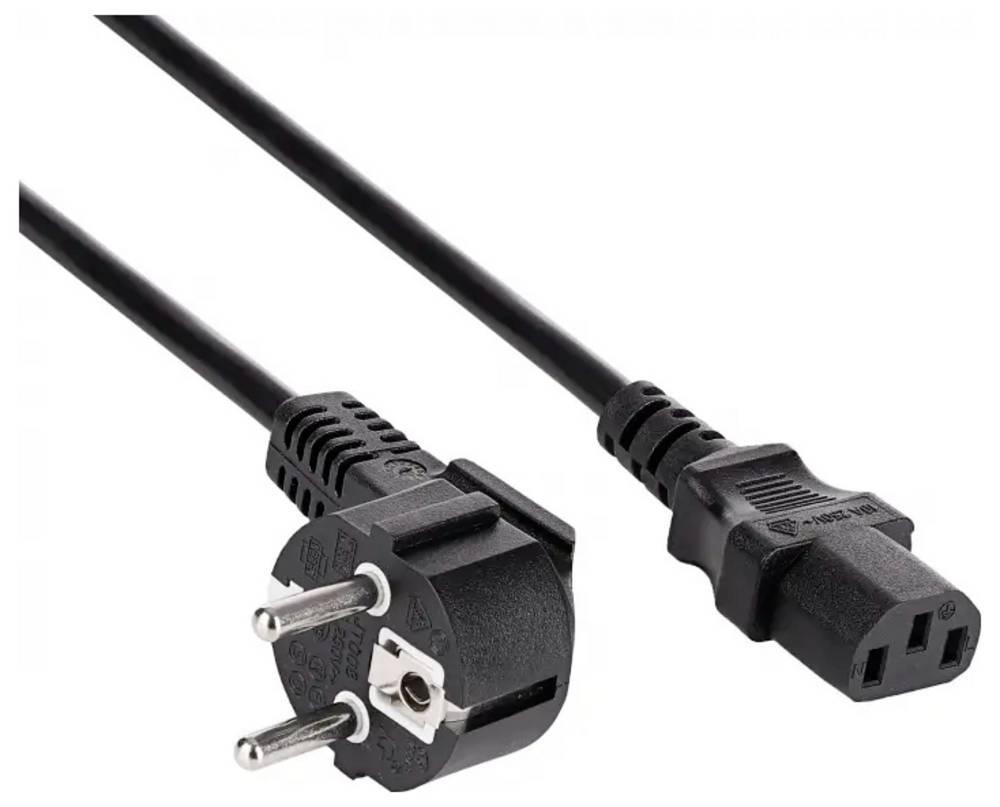 Akyga Strom connection cable [1x Schutzkontakt-plug - 1x Kaltgeräte-