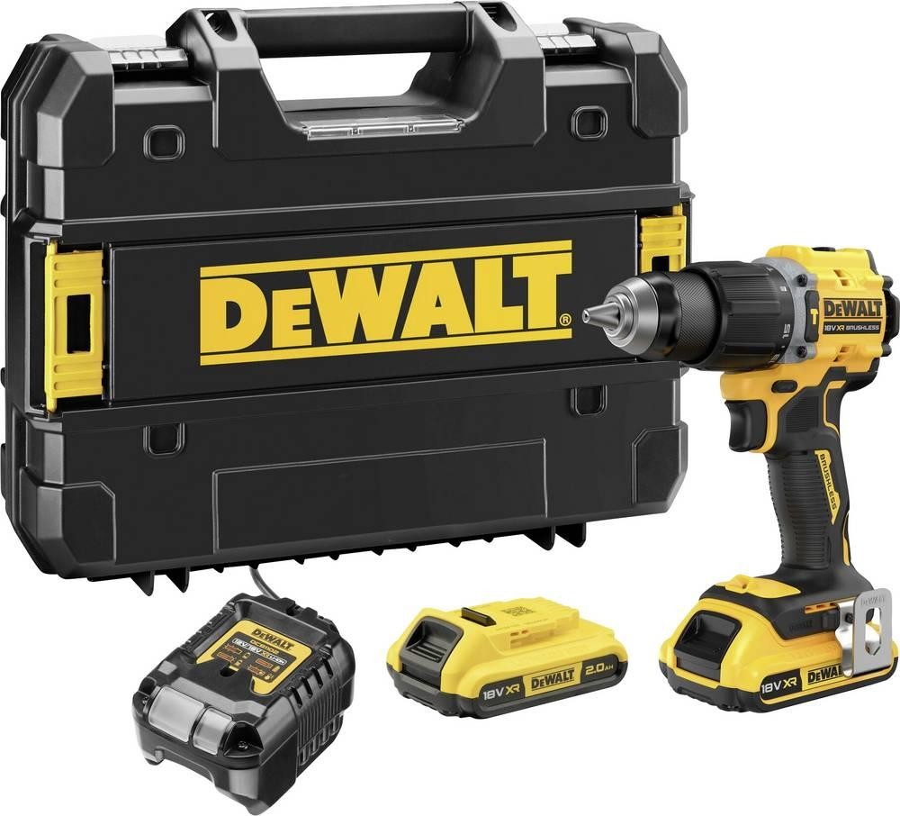 DEWALT DCD799D2T-QW 2-Gang-Akku-Schlagbohrschrauber incl. 2.