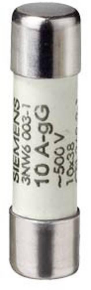Siemens 3NW60041 Zylindersicherungseinsatz 4 A 500 V 10 St.