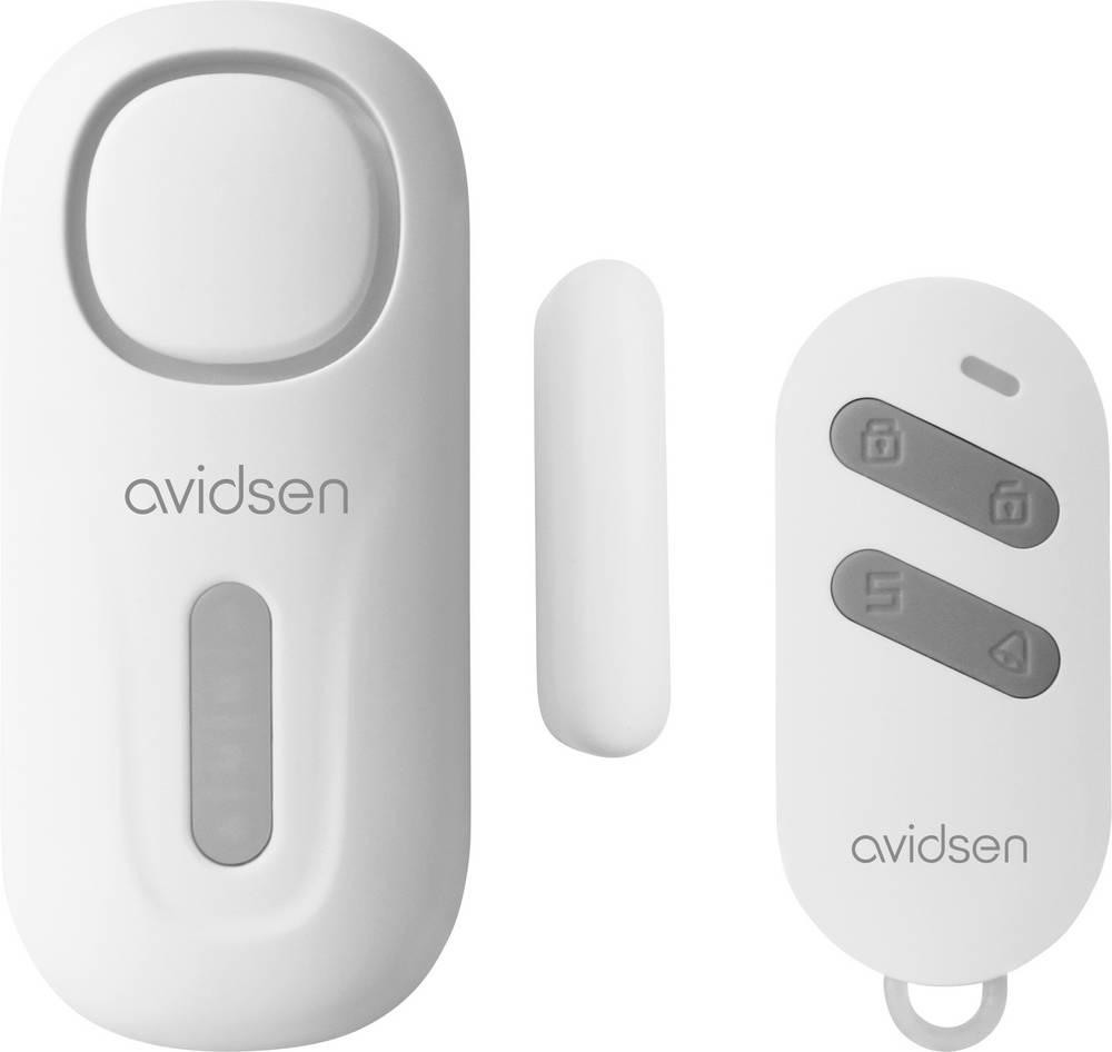 Avidsen Tür-/Fensteralarm blanco Set con mando a distancia 120 dB
